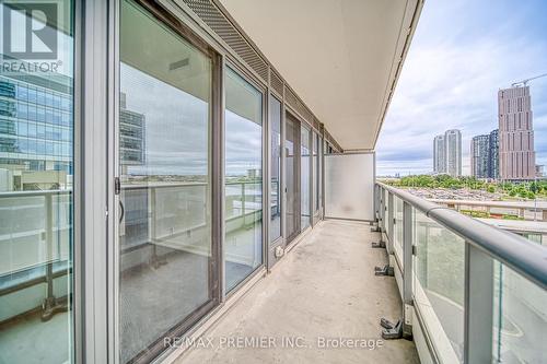 603 - 5 Buttermill Avenue, Vaughan, ON - Outdoor With Balcony With Exterior