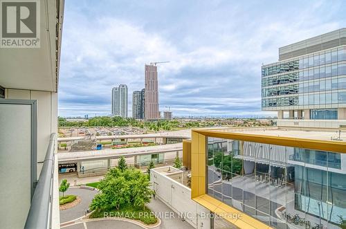 603 - 5 Buttermill Avenue, Vaughan, ON - Outdoor With Balcony With View