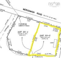 Lot 23-2 Merigomish Road  New Glasgow, NS B2H 4S9