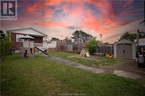 385 Castle Street, Massey, ON - Outdoor With Deck Patio Veranda