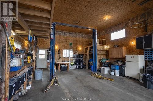 385 Castle Street, Massey, ON - Indoor Photo Showing Garage