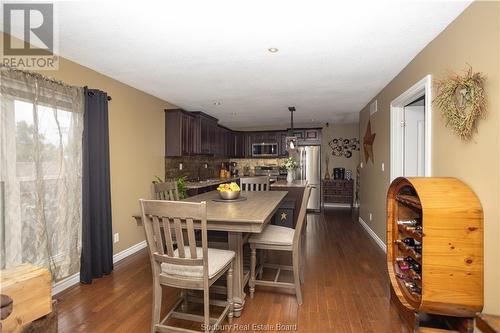 385 Castle Street, Massey, ON - Indoor Photo Showing Dining Room