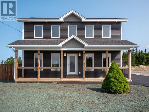 37 Harbour View Drive, Holyrood, NL - Outdoor With Deck Patio Veranda With Facade