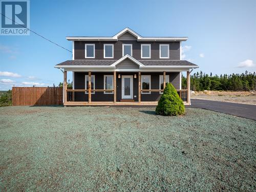 37 Harbour View Drive, Holyrood, NL - Outdoor With Deck Patio Veranda With Facade