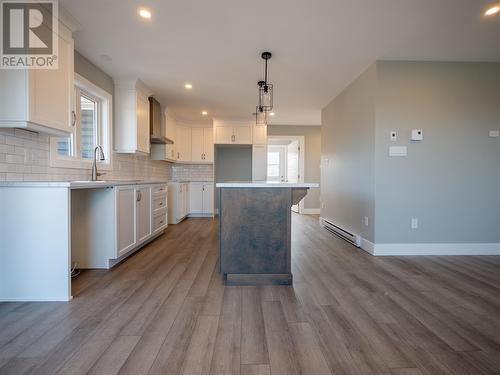 37 Harbour View Drive, Holyrood, NL - Indoor Photo Showing Kitchen With Upgraded Kitchen