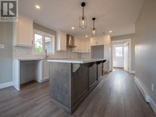 37 Harbour View Drive, Holyrood, NL - Indoor Photo Showing Kitchen With Upgraded Kitchen