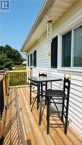 662 555 Route, Richmond Corner, NB - Outdoor With Deck Patio Veranda With Exterior