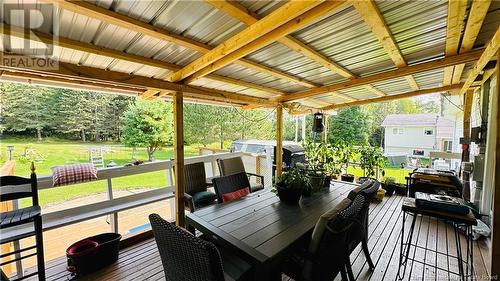 662 555 Route, Richmond Corner, NB - Outdoor With Deck Patio Veranda With Exterior