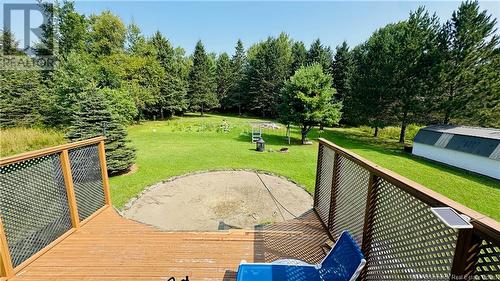 662 555 Route, Richmond Corner, NB - Outdoor With Backyard