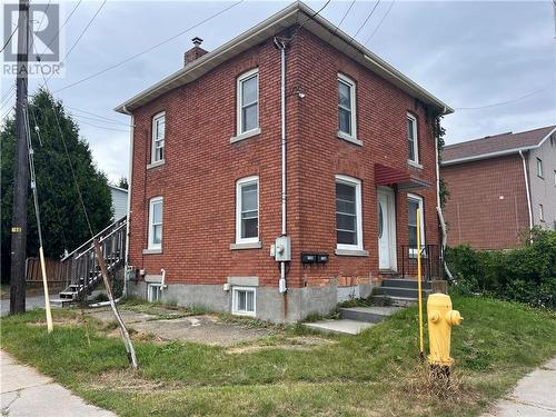 233 Regent Street, Sudbury, ON - Outdoor With Exterior