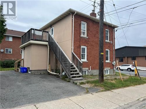 233 Regent Street, Sudbury, ON - Outdoor With Exterior