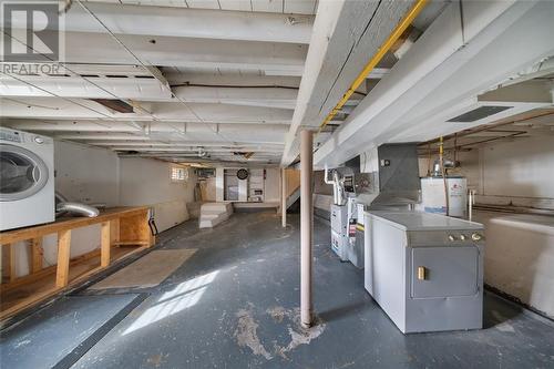 10 Thomas Street, Coniston, ON - Indoor Photo Showing Laundry Room