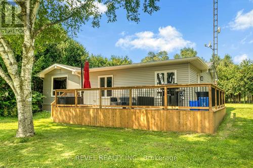 228 O'Reilly Lane, Kawartha Lakes, ON - Outdoor With Deck Patio Veranda