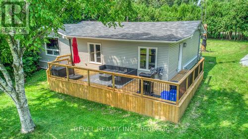 228 O'Reilly Lane, Kawartha Lakes, ON - Outdoor With Deck Patio Veranda With Exterior