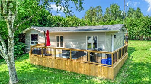 228 O'Reilly Lane, Kawartha Lakes, ON - Outdoor With Deck Patio Veranda