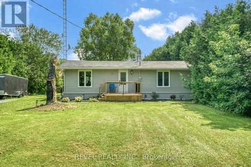 228 O'Reilly Lane, Kawartha Lakes, ON - Outdoor With Deck Patio Veranda