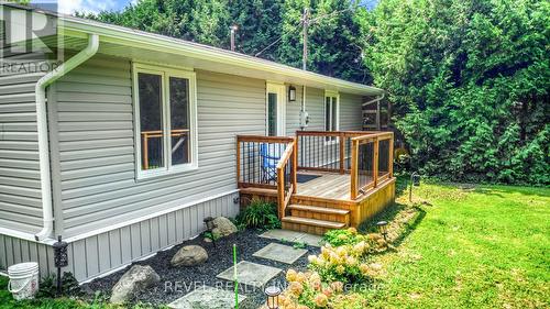 228 O'Reilly Lane, Kawartha Lakes, ON - Outdoor With Deck Patio Veranda With Exterior