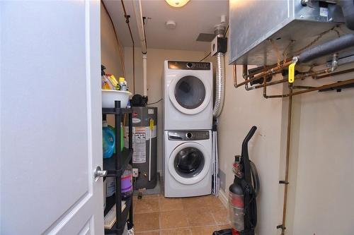 59 Critzia Drive|Unit #101, Mount Hope, ON - Indoor Photo Showing Laundry Room