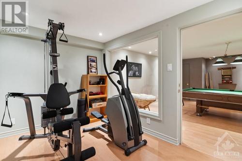 37 Revol Road, Ottawa, ON - Indoor Photo Showing Gym Room