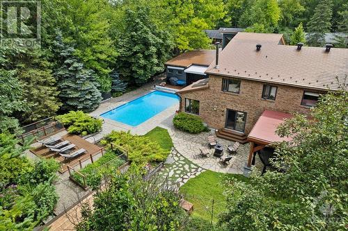 37 Revol Road, Ottawa, ON - Outdoor With In Ground Pool