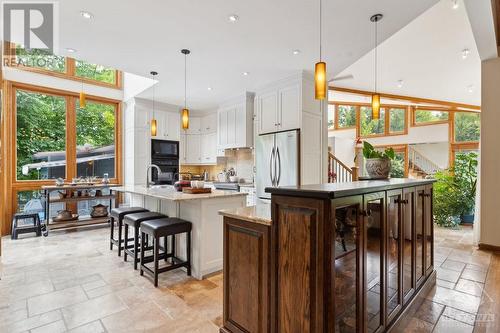 37 Revol Road, Ottawa, ON - Indoor Photo Showing Kitchen With Upgraded Kitchen