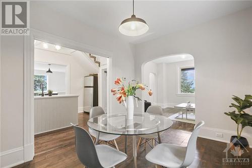 2273 Shea Road, Ottawa, ON - Indoor Photo Showing Dining Room