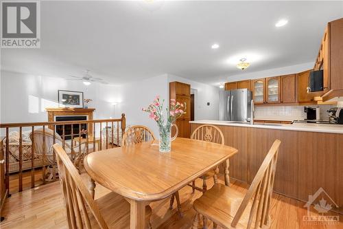 Eating Area - 7 Vermont Avenue, Ottawa, ON - Indoor Photo Showing Dining Room