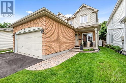 Exterior Front - 7 Vermont Avenue, Ottawa, ON - Outdoor With Deck Patio Veranda