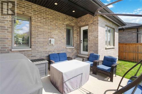 868 Manhattan Drive, Sarnia, ON - Outdoor With Deck Patio Veranda With Exterior