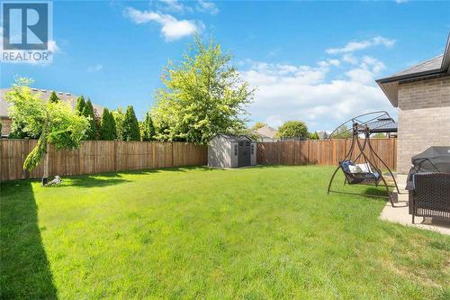 868 Manhattan Drive, Sarnia, ON - Outdoor With Backyard