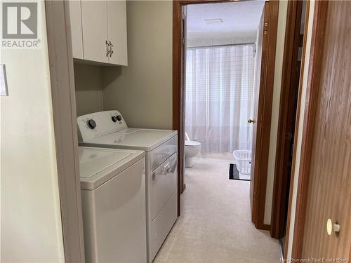 250 Ogilvy Lane, Oxbow, NB - Indoor Photo Showing Laundry Room