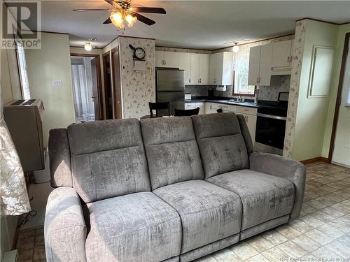 250 Ogilvy Lane, Oxbow, NB - Indoor Photo Showing Living Room