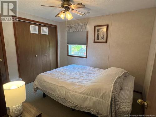 250 Ogilvy Lane, Oxbow, NB - Indoor Photo Showing Bedroom