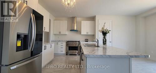 167 Trail Boulevard, Springwater (Centre Vespra), ON - Indoor Photo Showing Kitchen With Double Sink