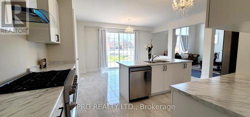 167 Trail Boulevard, Springwater, ON - Indoor Photo Showing Kitchen With Double Sink