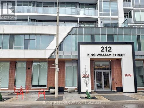 1221 - 212 King William Street, Hamilton (Beasley), ON - Outdoor