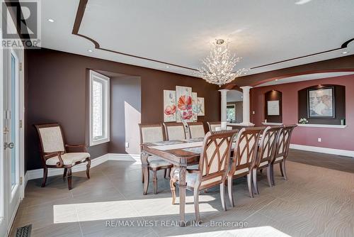 31 Wispi Shore Road, Kawartha Lakes, ON - Indoor Photo Showing Dining Room