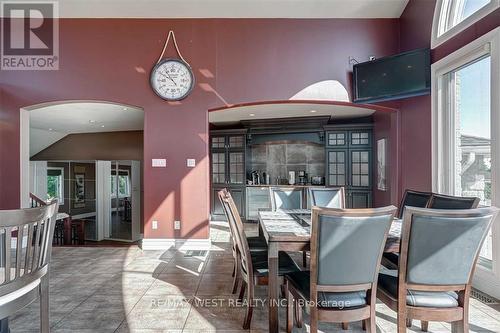 31 Wispi Shore Road, Kawartha Lakes, ON - Indoor Photo Showing Dining Room