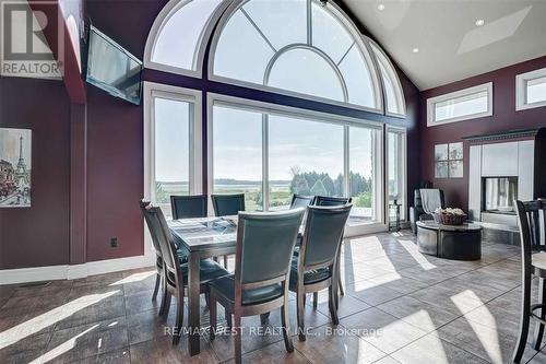 31 Wispi Shore Road, Kawartha Lakes, ON - Indoor Photo Showing Dining Room