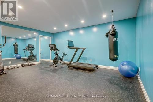 31 Wispi Shore Road, Kawartha Lakes, ON - Indoor Photo Showing Gym Room