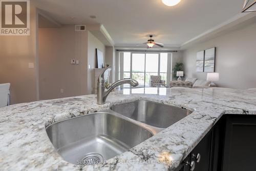 1008 - 1030 Coronation Drive, London, ON - Indoor Photo Showing Kitchen With Double Sink