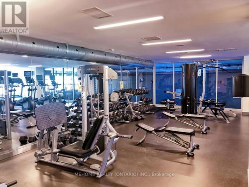 1902 - 15 Iceboat Terrace, Toronto (Waterfront Communities), ON - Indoor Photo Showing Gym Room