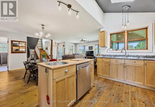 2400 County Road 46, Kawartha Lakes, ON - Indoor Photo Showing Kitchen