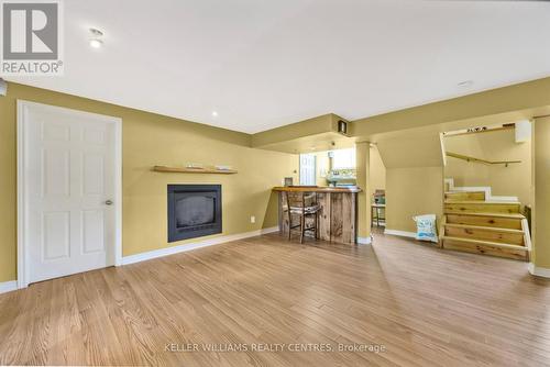 2400 County Road 46, Kawartha Lakes, ON - Indoor Photo Showing Living Room With Fireplace