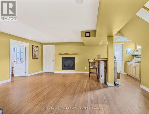 2400 County Road 46, Kawartha Lakes, ON - Indoor With Fireplace