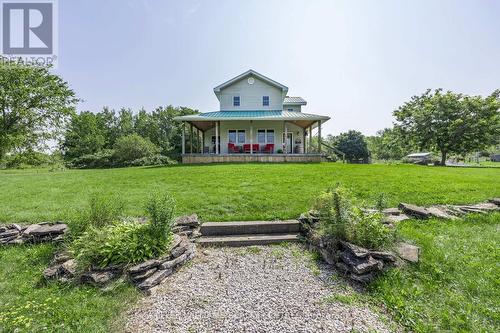 2400 County Road 46, Kawartha Lakes, ON - Outdoor With Deck Patio Veranda