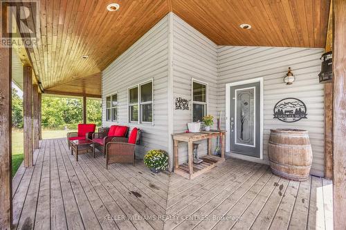 2400 County Road 46, Kawartha Lakes, ON - Outdoor With Deck Patio Veranda With Exterior