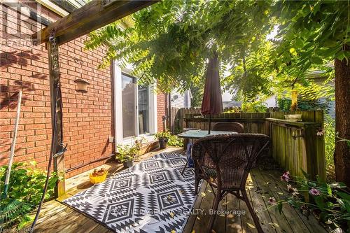 6442 Taylor Street, Niagara Falls, ON - Outdoor With Deck Patio Veranda