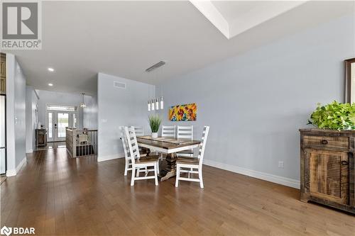 132 Cherrywood Parkway, Napanee, ON - Indoor Photo Showing Dining Room