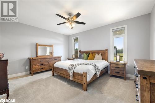 132 Cherrywood Parkway, Napanee, ON - Indoor Photo Showing Bedroom